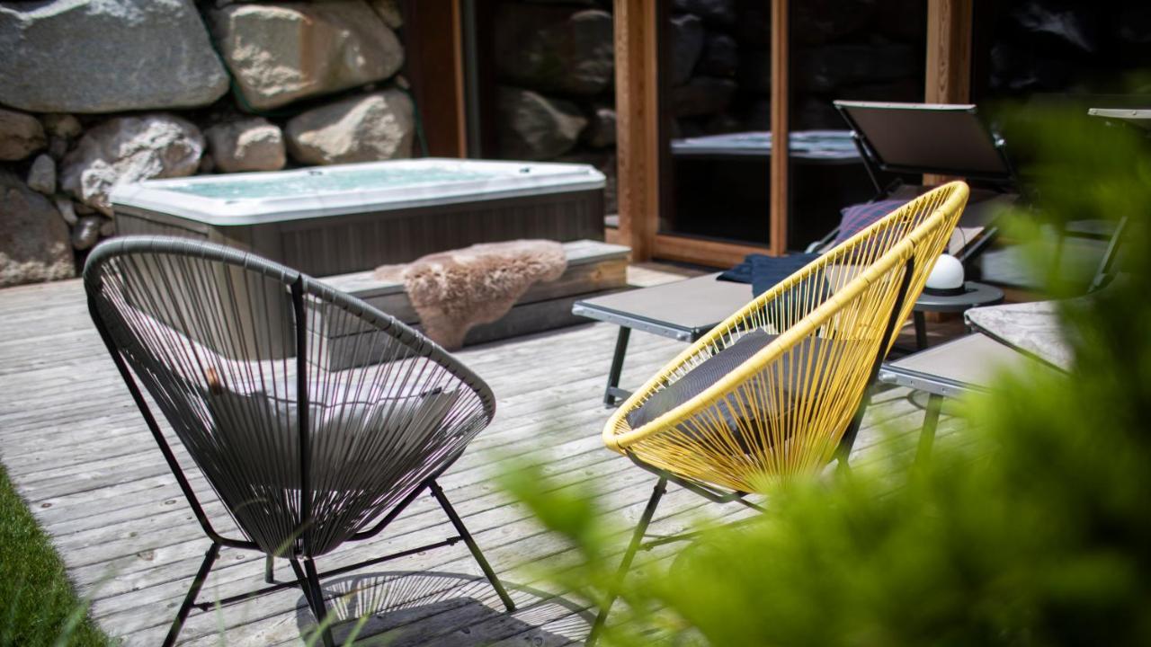 Natura Boutique Chalet Wellness Spa 多比亚科 外观 照片