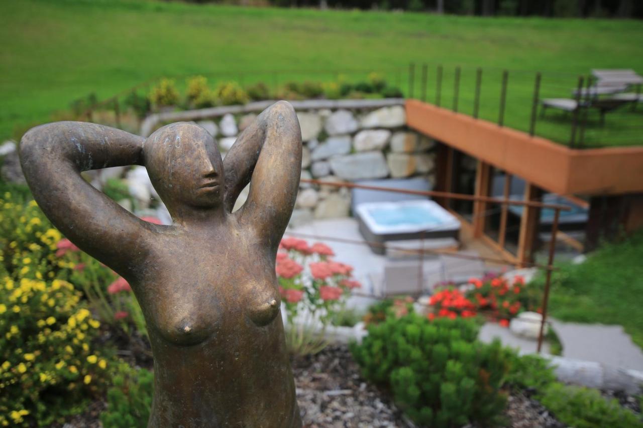 Natura Boutique Chalet Wellness Spa 多比亚科 外观 照片
